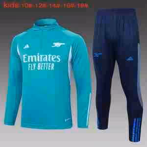 Felpa Formazione Bambino Arsenal 2024 2025 Blu