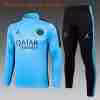 Felpa Formazione Bambino Paris Saint Germain 2024 2025 Blu