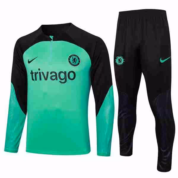 Sudadera De Training Chelsea 2024-2025 Verde