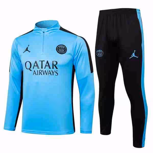 Sudadera De Training PSG 2024-2025 Azul 2