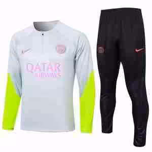 Felpa Formazione Paris Saint Germain 2024 2025 Grigio