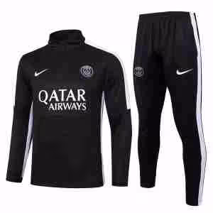 Felpa Formazione Paris Saint Germain 2024 2025 Nero