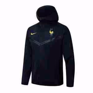Felpe Giacche Francia 2024 2025 Blu