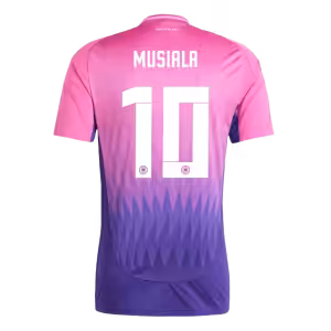 Jamal Musiala NO.10 Maglietta Calcio Away Germania 2024