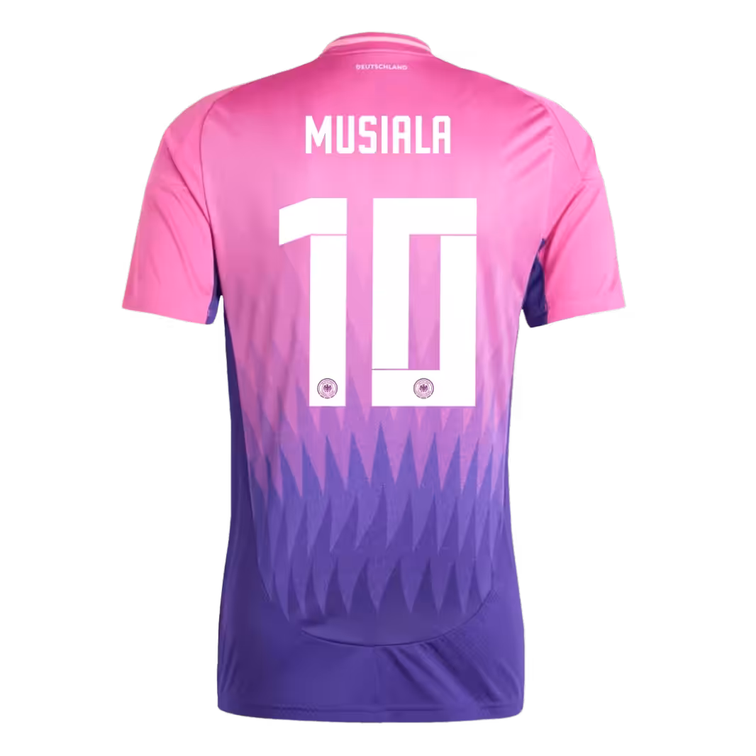 Jamal Musiala NO.10 Maglietta Calcio Away Germania 2024