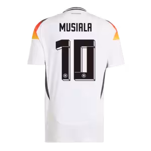 Jamal Musiala NO.10 Maglietta Calcio Prima Germania 2024