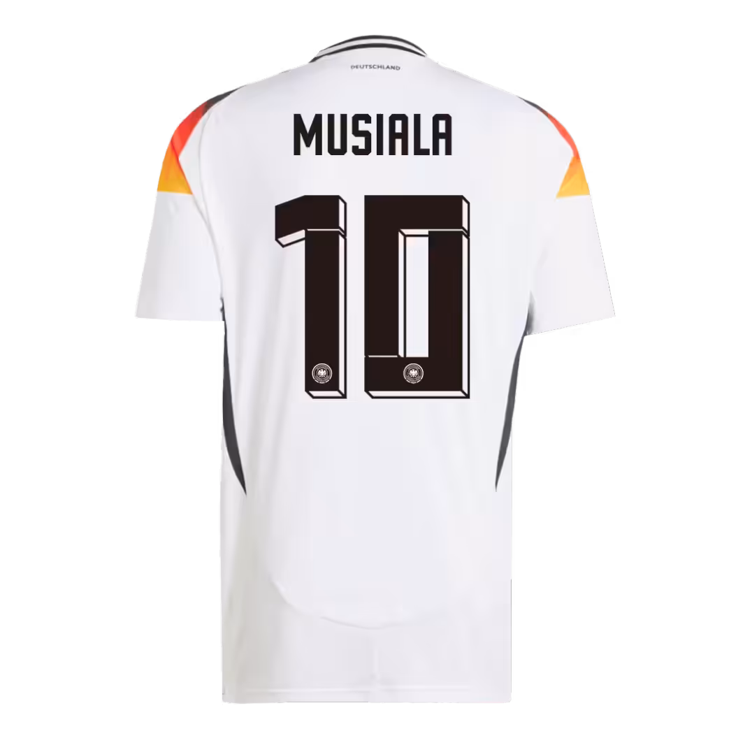 Jamal Musiala NO.10 Maglietta Calcio Prima Germania 2024