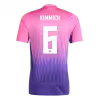 Joshua Kimmich NO.6 Maglietta Calcio Away Germania 2024