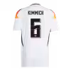 Joshua Kimmich NO.6 Maglietta Calcio Prima Germania 2024