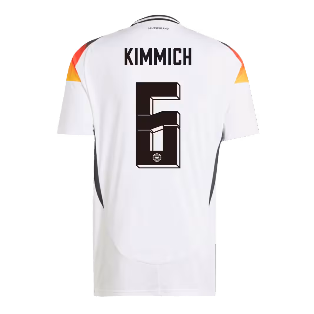 Joshua Kimmich NO.6 Maglietta Calcio Prima Germania 2024