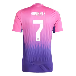 Kai Havertz NO.7 Maglietta Calcio Away Germania 2024