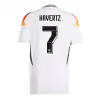 Kai Havertz NO.7 Maglietta Calcio Prima Germania 2024