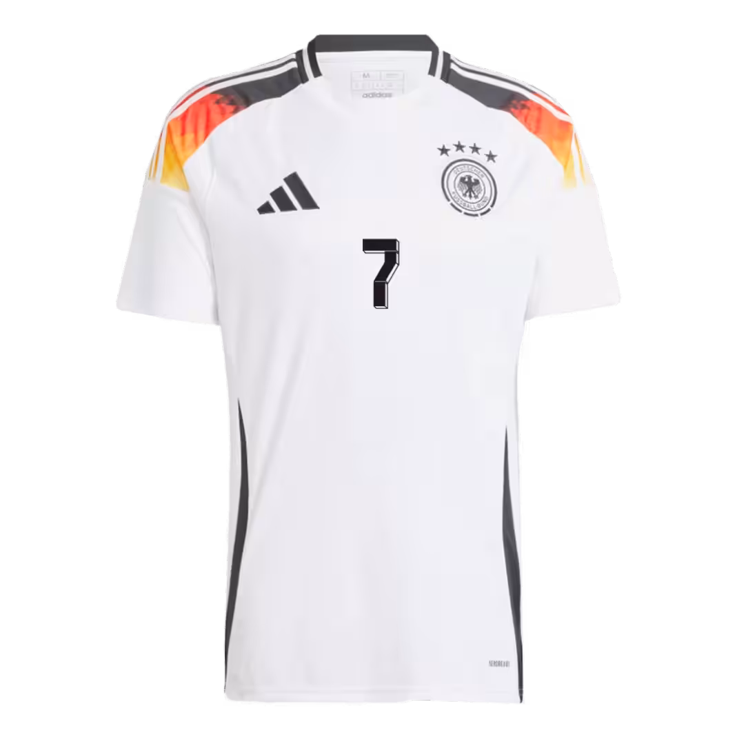 Kai Havertz NO.7 Maglietta Calcio Prima Germania 2024_1