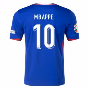 Kylian Mbappé NO.10 Maglietta Calcio Prima Francia 2024