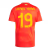 LAMINE YAMAL NO.19 Maglietta Calcio Prima Spagna 2024