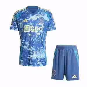 Maglietta Calcio Ajax Away Set Bambino 2024 2025