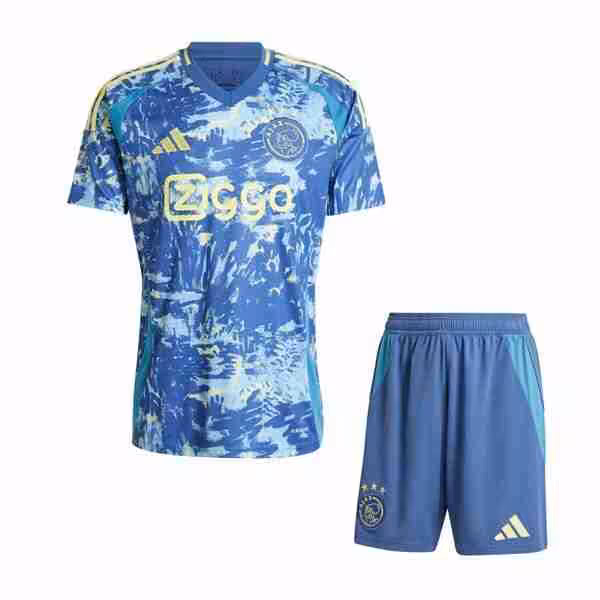 Camiseta Ajax 2ª Niño 2024-2025