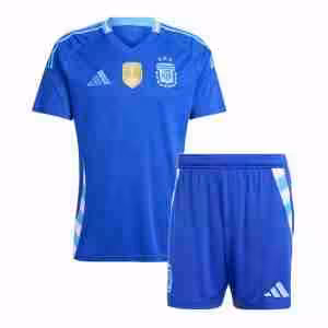 Maglietta Calcio Argentina Away Set Bambino 2024