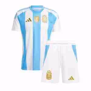 Maglietta Calcio Argentina Prima Set Bambino 2024