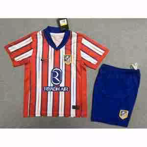 Maglietta Calcio Atletico Madrid Prima Set Bambino 2024 2025