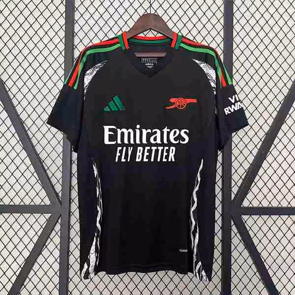 Tailandia Camiseta Arsenal 2ª 2024-2025