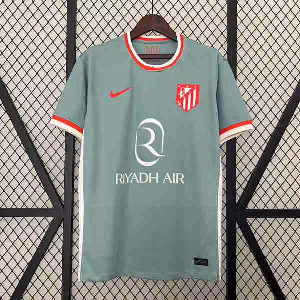 Tailandia Camiseta Atletico Madrid 2ª 2024-2025