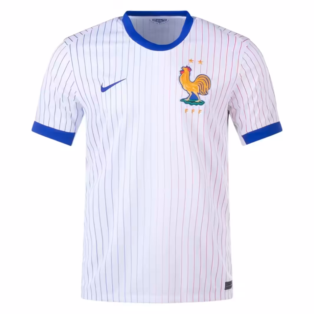 Maglietta Calcio Away Francia 2024 -Versione Giocatore