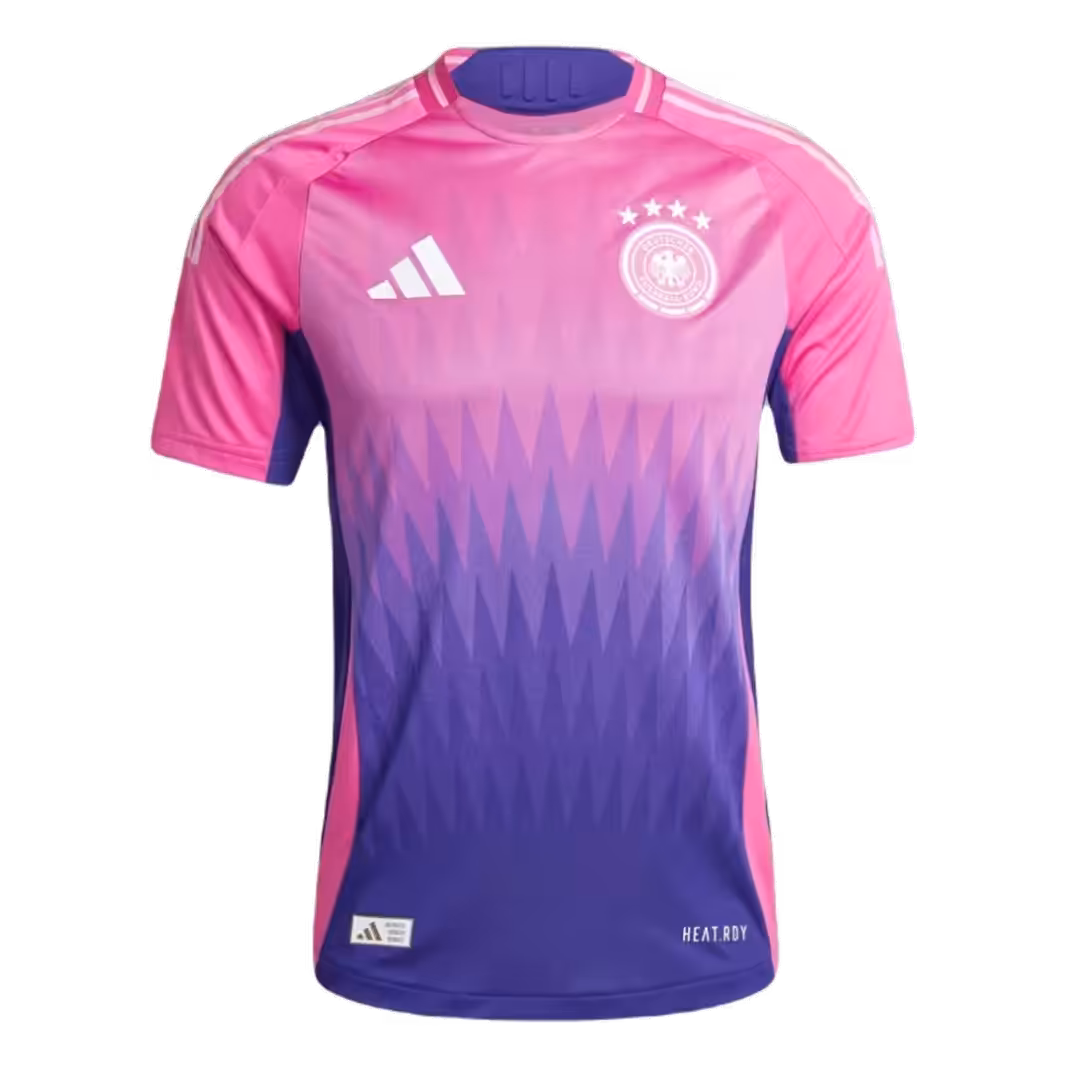 Maglietta Calcio Away Germania 2024 -Versione Giocatore