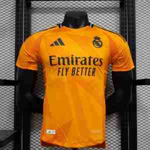 Maglietta Calcio Away Real Madrid 2024 2025