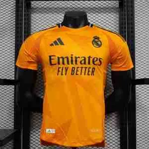 Maglietta Calcio Away Real Madrid 2024 2025