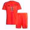 Maglietta Calcio Bayern Monaco Prima Set Bambino 2024 2025