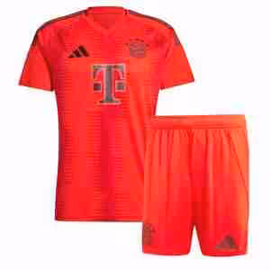 Maglietta Calcio Bayern Monaco Prima Set Bambino 2024 2025