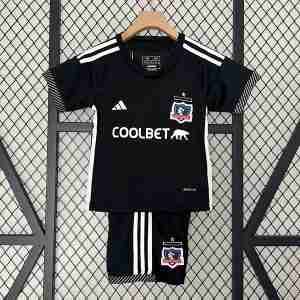 Maglietta Calcio Colo Colo Away Set Bambino 2024 2025
