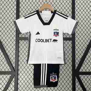 Maglietta Calcio Colo Colo Prima Set Bambino 2024 2025
