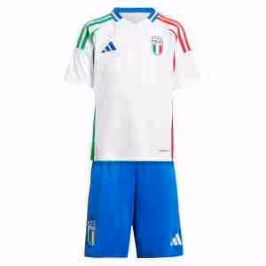 Maglietta Calcio Italia Away Set Bambino 2024