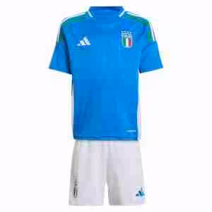 Maglietta Calcio Italia Prima Set Bambino 2024