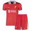 Maglietta Calcio Liverpool Prima Set Bambino 2024 2025