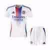 Maglietta Calcio Olympique Lione Prima Set Bambino 2024 2025