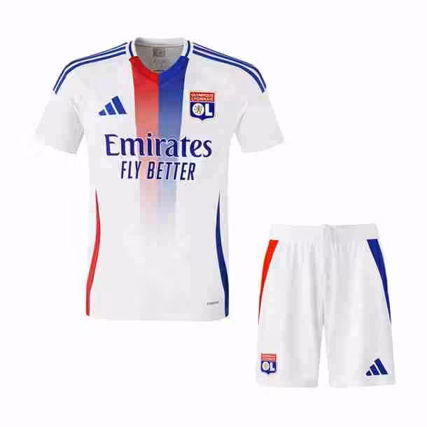 Camiseta Lyon 1ª Niño 2024-2025