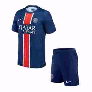 Maglietta Calcio Paris Saint Germain Prima Set Bambino 2024 2025