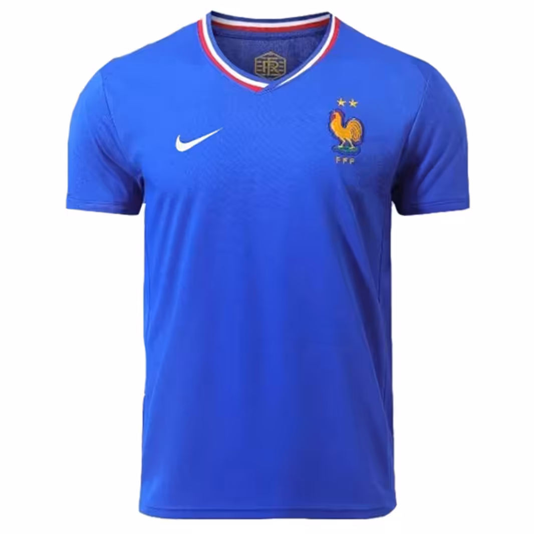 Maglietta Calcio Prima Francia 2024