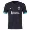 Maglietta Calcio Away Liverpool 2024 2025 Nero