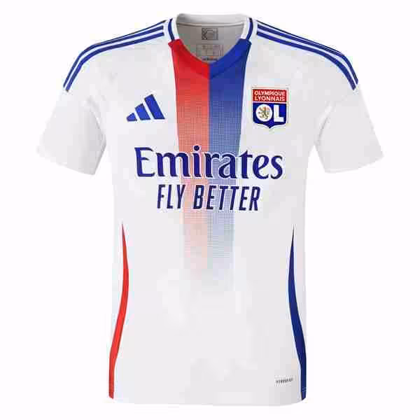 Tailandia Camiseta Lyon 1ª 2024-2025
