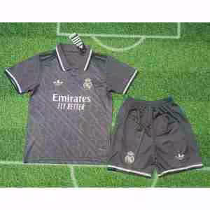 Maglietta Calcio Real Madrid Terza Set Bambino 2024 2025