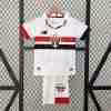 Maglietta Calcio Sao Paulo Prima Set Bambino 2024 2025