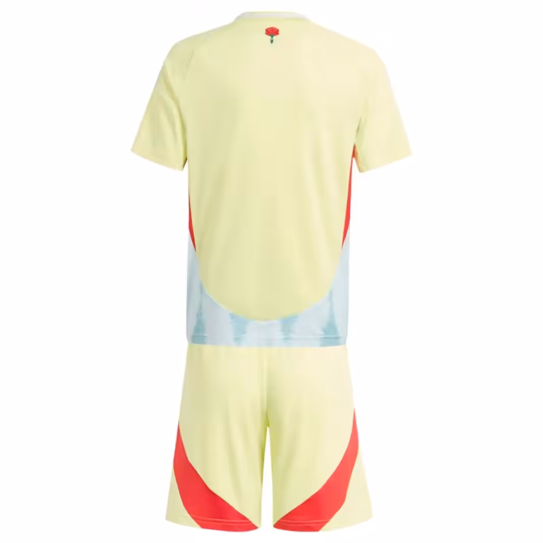 Maglietta Calcio Spagna Away Set Bambino 2024-1