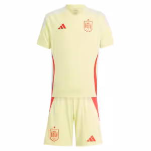 Maglietta Calcio Spagna Away Set Bambino 2024