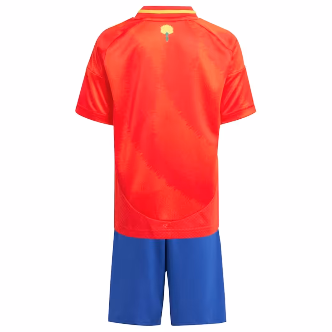 Maglietta Calcio Spagna Prima Set Bambino 2024-1