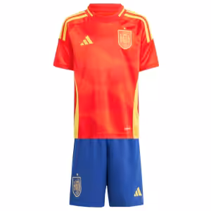 Maglietta Calcio Spagna Prima Set Bambino 2024