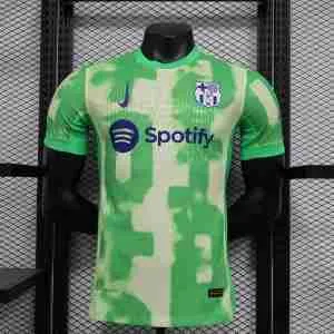 Maglietta Calcio Terza FC Barcellona 2024 2025